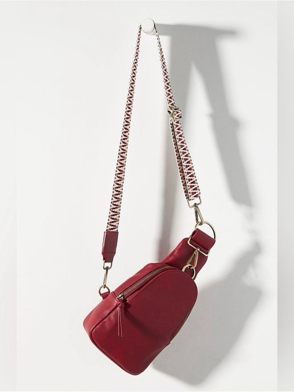 Anthropologie x Urban Originals Liberty Sling Crossbody Bag